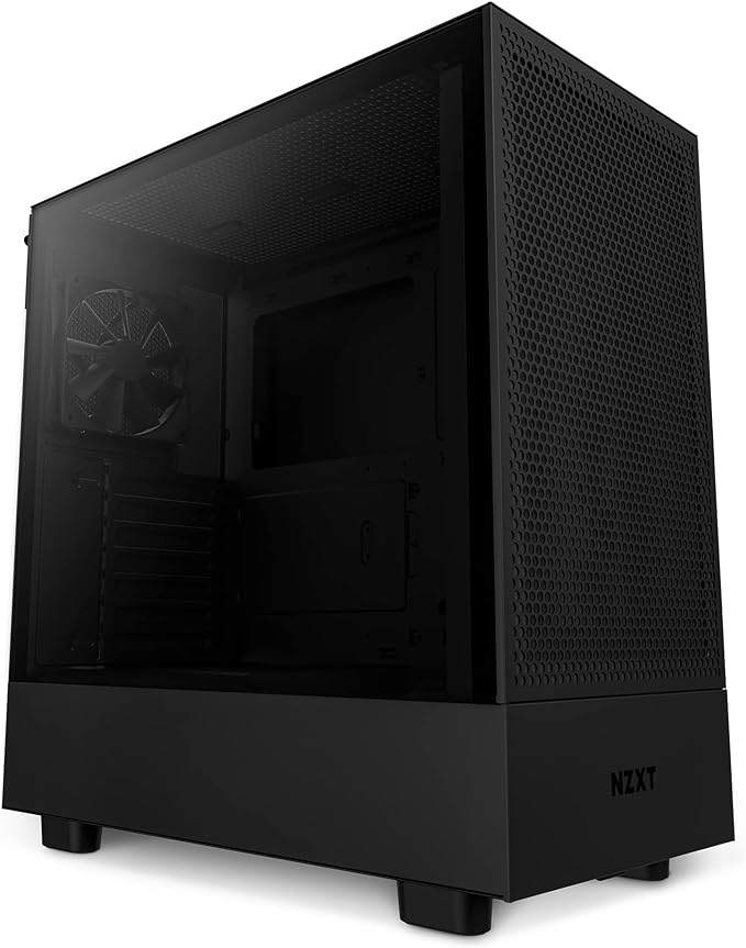 NZXT H5 Flow Edition ATX Mid Tower Case Black NZXT H5 Flow Edition ATX Mid Tower Case Black